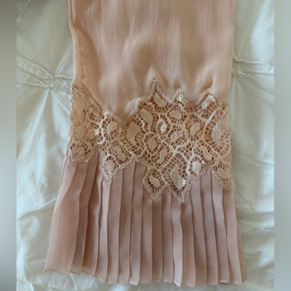 La Perla Quartz Garden Silk Pants | Size S - Picture 3 of 5